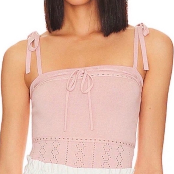 LPA Tops - LPA Selini Knit Tank